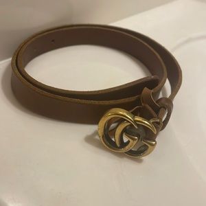 Authentic Gucci Belt